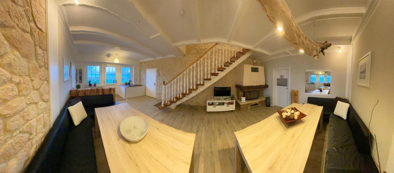 בולטנהאגן Ferienhaus An Der Steilkuste מראה חיצוני תמונה