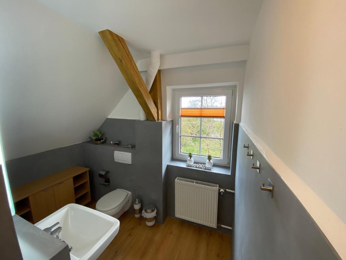 בולטנהאגן Ferienhaus An Der Steilkuste מראה חיצוני תמונה